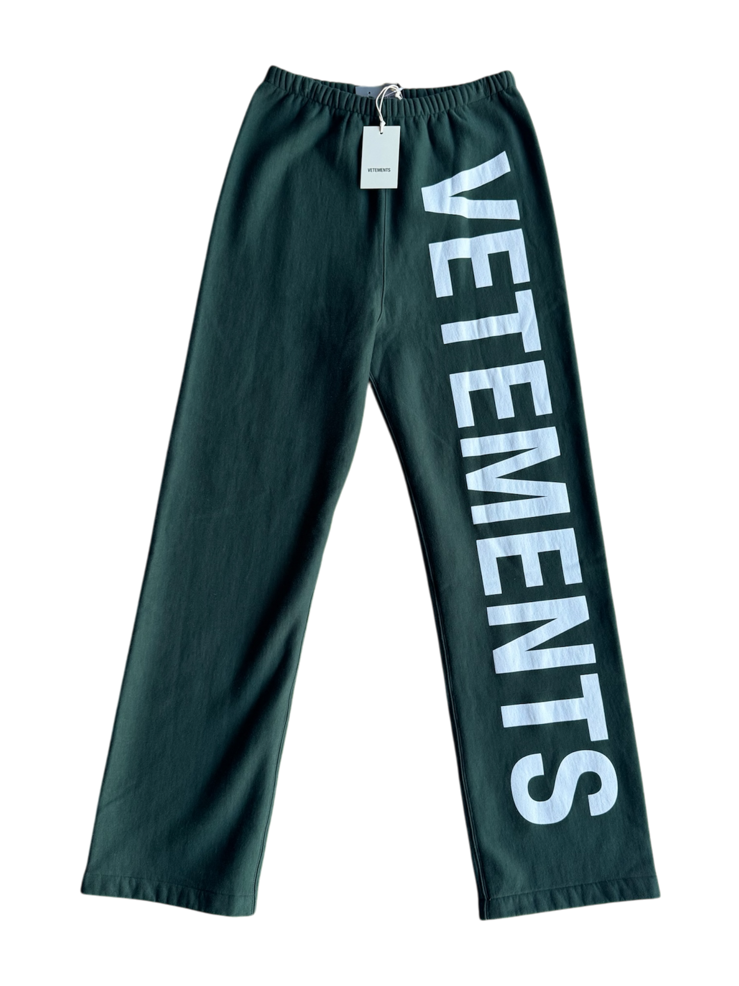 Vetements Vertical Script Sweatpants (Brand New)