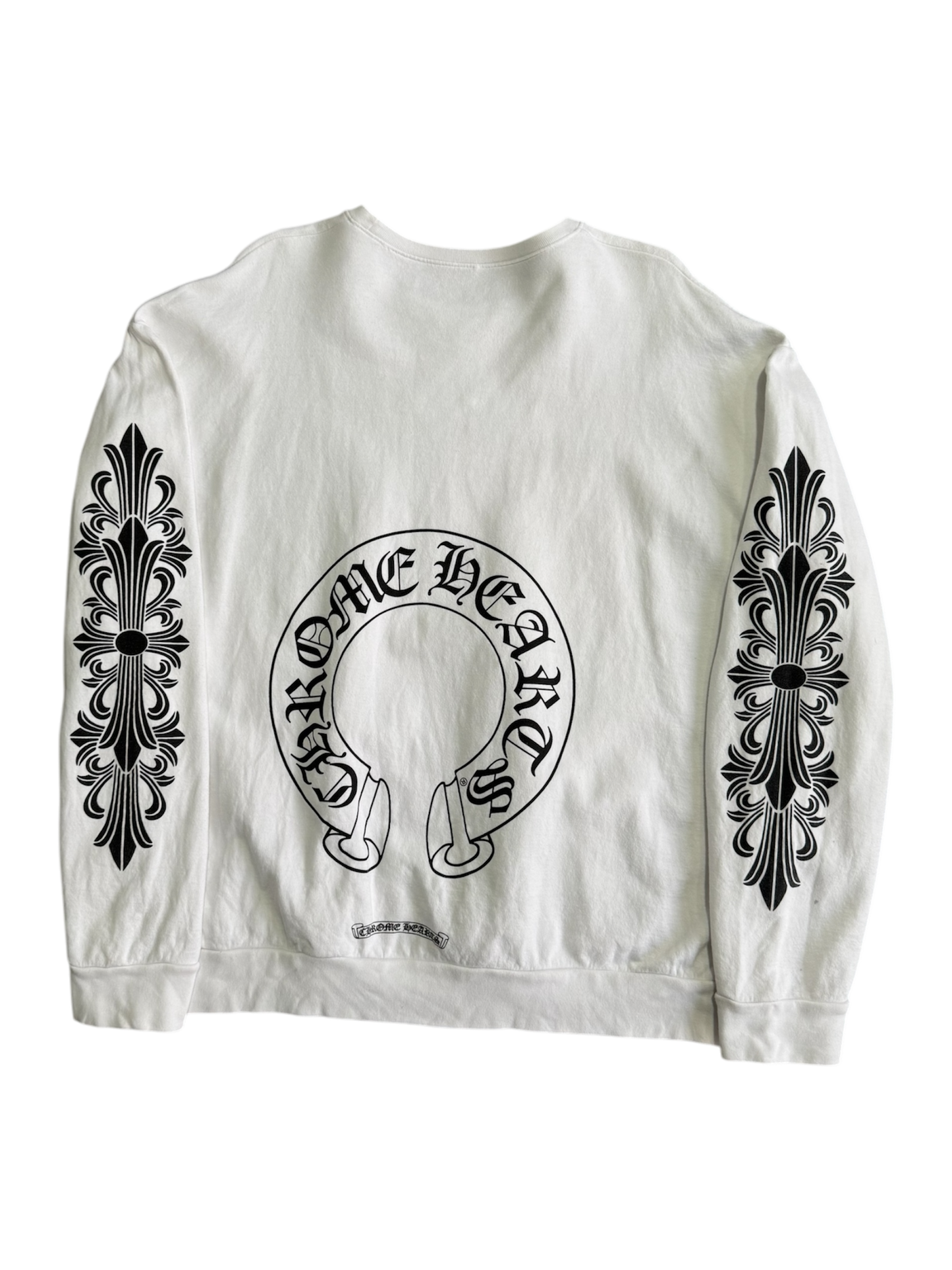Chrome Hearts Horseshoe Floral Crewneck