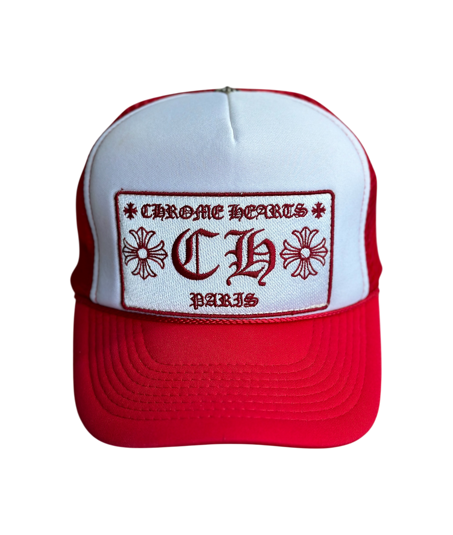 Vintage Chrome Hearts Paris Exclusive Trucker Hat