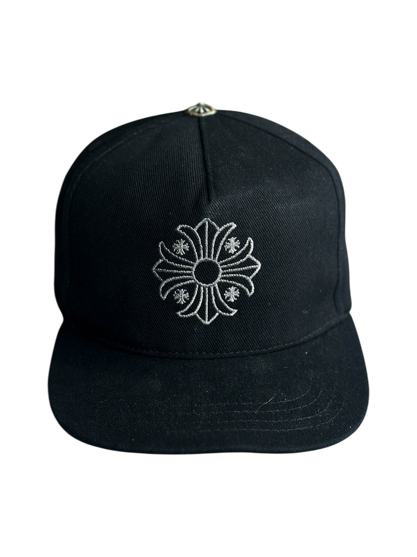 Chrome Hearts Cross Logo Baseball Hat