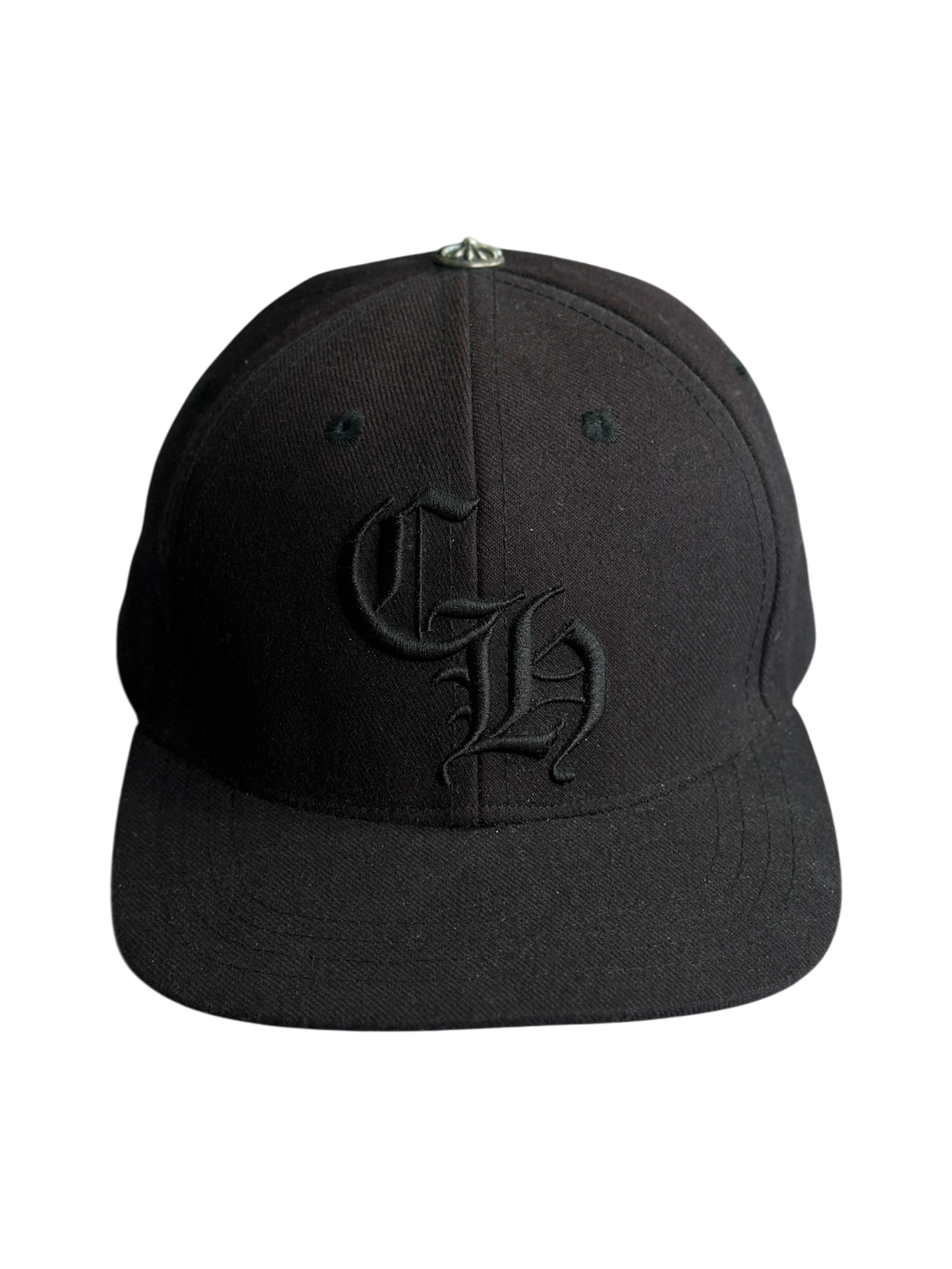 Chrome Hearts Embroidered logo Close Cap