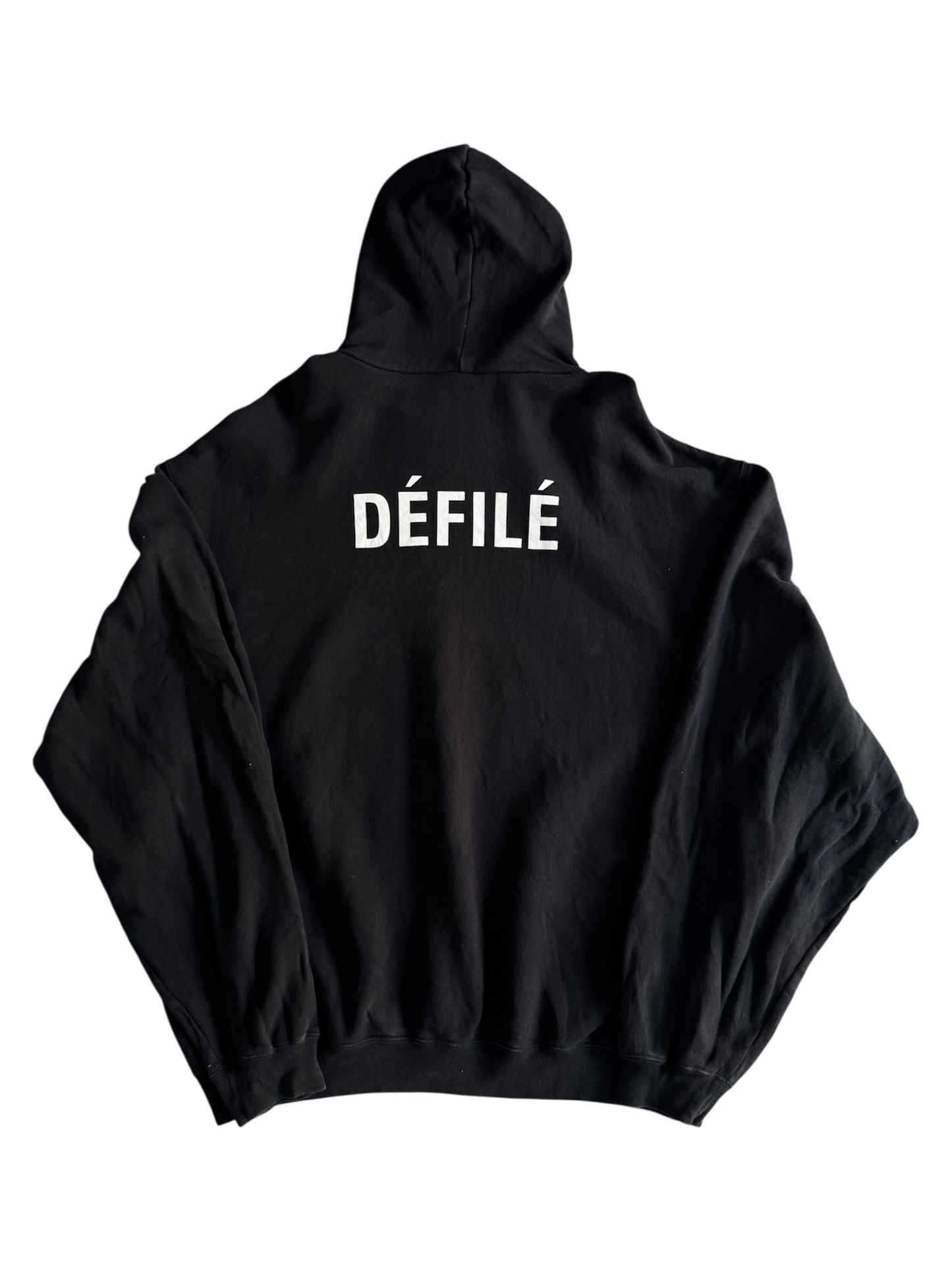 Archive Balenciage Defile Oversized Hoodie