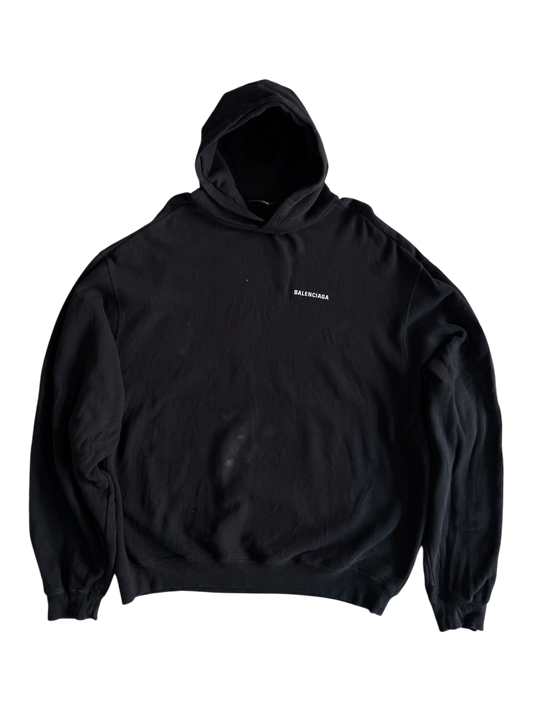 Archive Balenciage Defile Oversized Hoodie