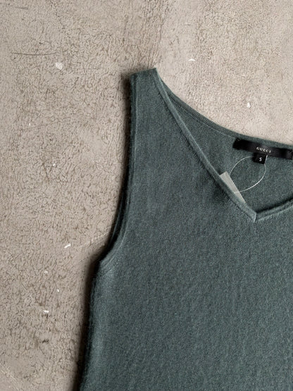 Gucci Tom Ford Era Wool Tanktop