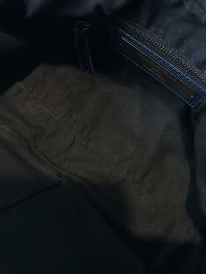 Balenciaga Le First Navy Lambskin Bag