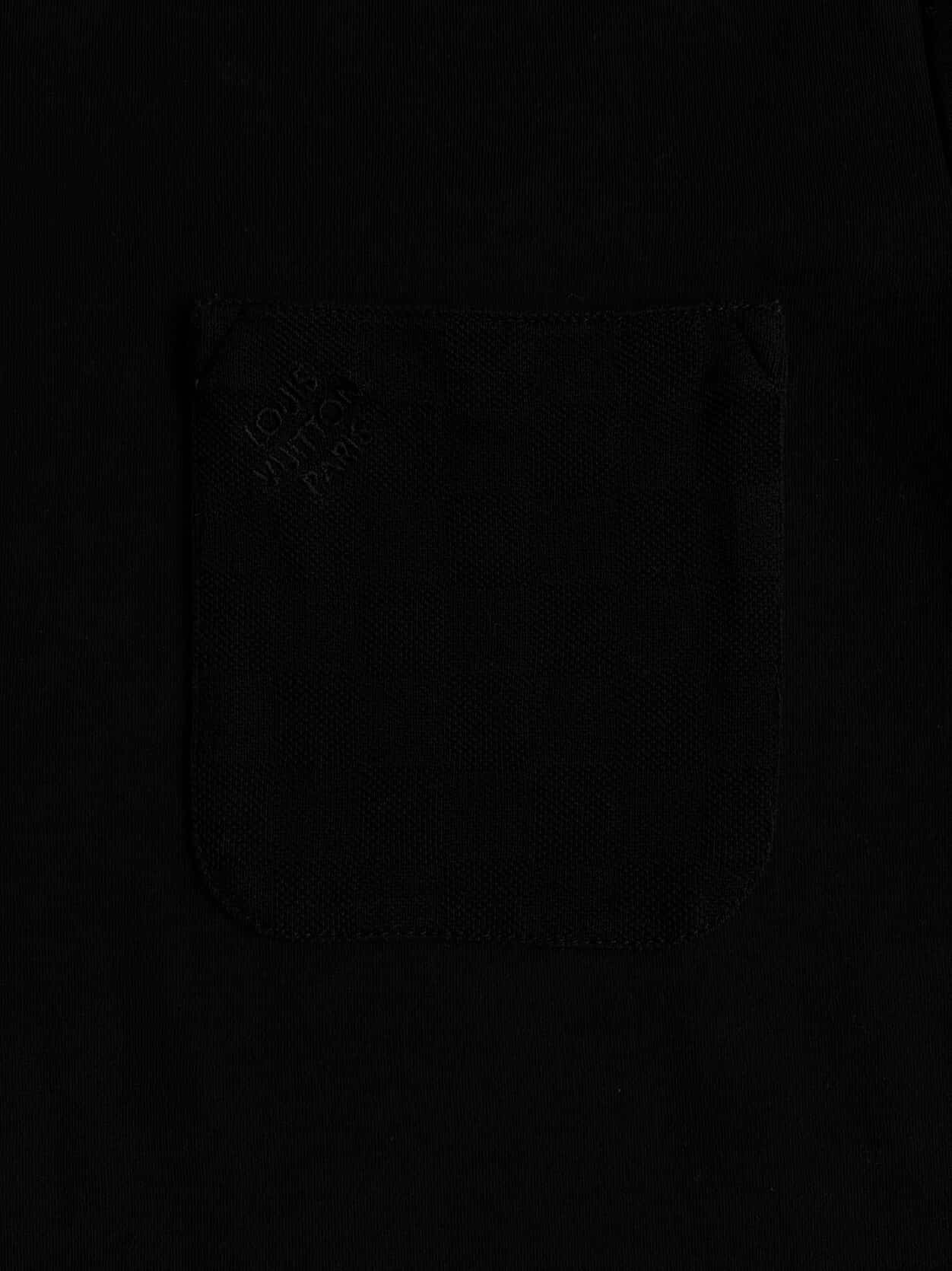 Louis Vuitton Pocket Embroidered Pocket tee