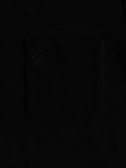 Louis Vuitton Pocket Embroidered Pocket tee