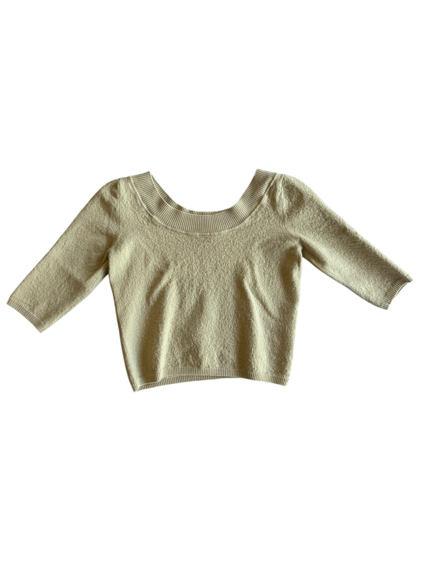 Prada Crop Knitted Top
