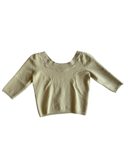 Prada Crop Knitted Top
