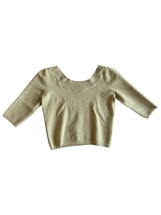 Prada Crop Knitted Top