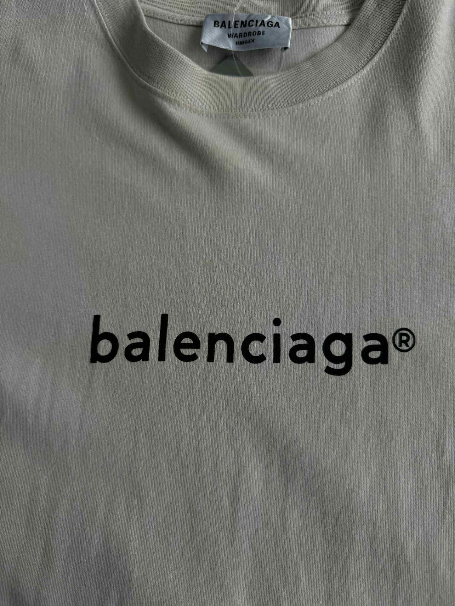 Balenciaga Copyright Logo T shirt