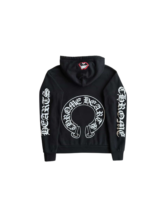 Chrome Hearts X Matty Boy Lip Horseshoe Hoodie