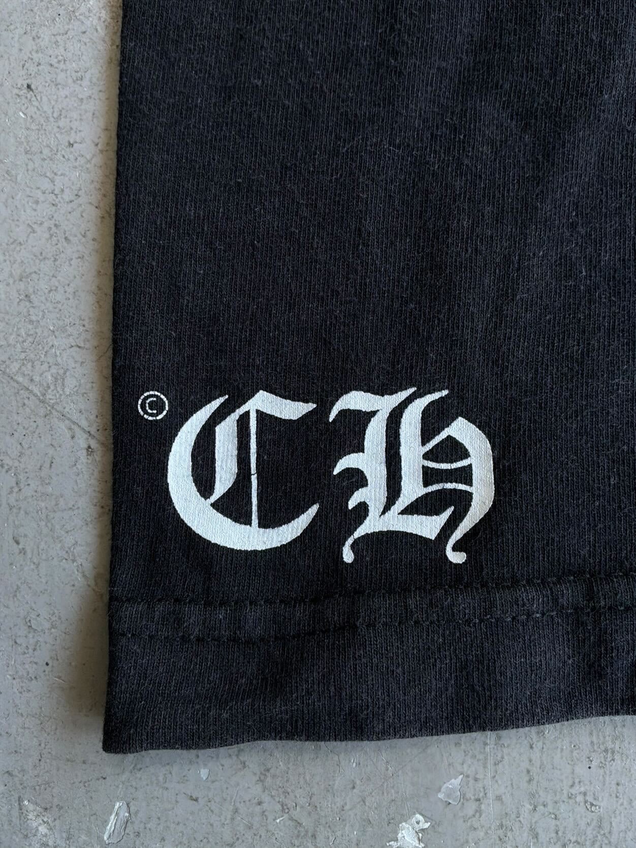 Chrome Hearts Cracked Horseshoe Longsleeves