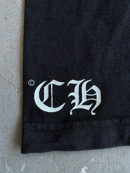 Chrome Hearts Cracked Horseshoe Longsleeves