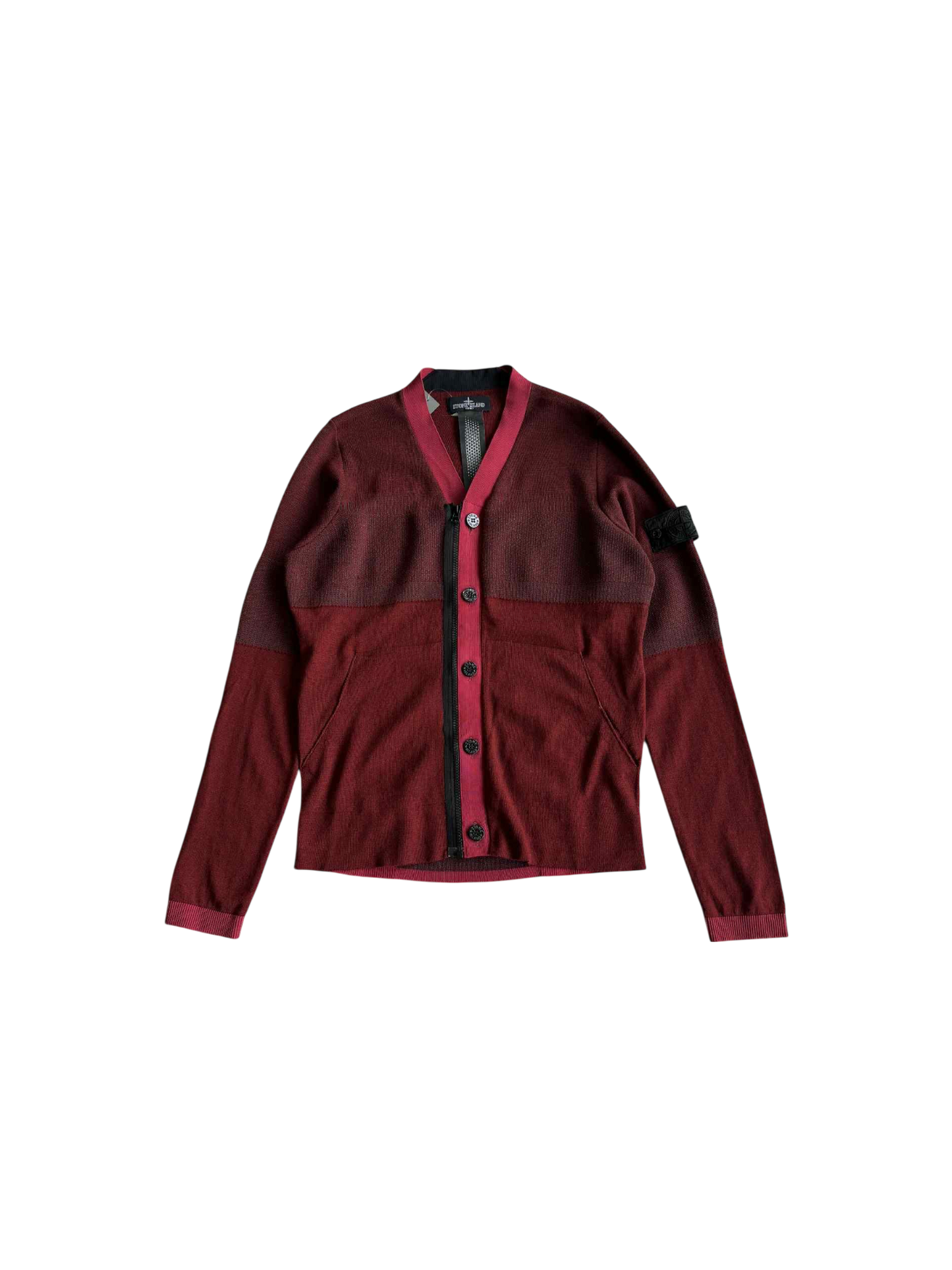 Stone Island Shadow Project Zip Knit Cardigan