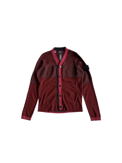 Stone Island Shadow Project Zip Knit Cardigan