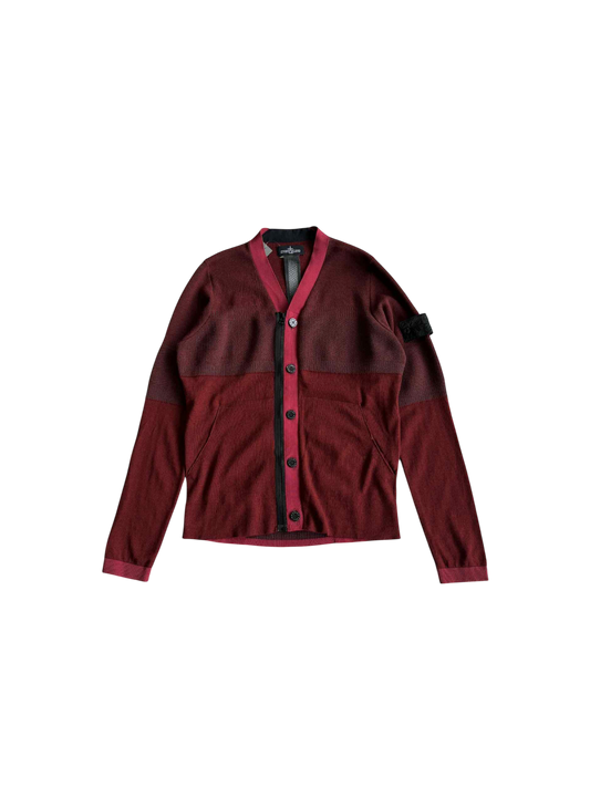 Stone Island Shadow Project Zip Knit Cardigan