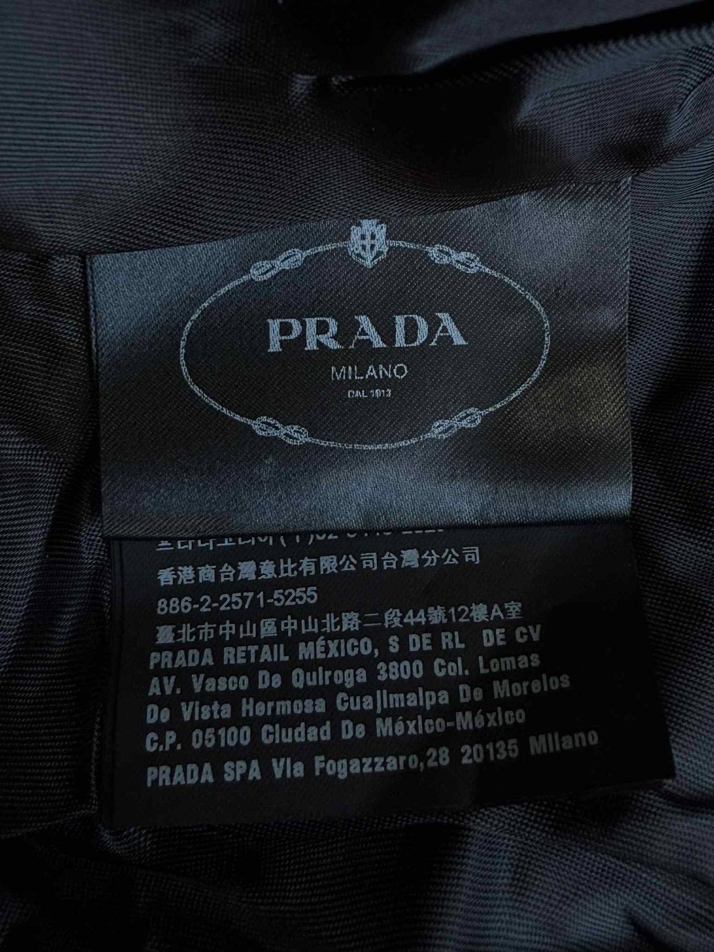 Prada Women’s Nappa Leather Jacket