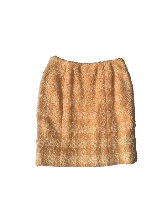 1996 Chanel Tweed Skirt