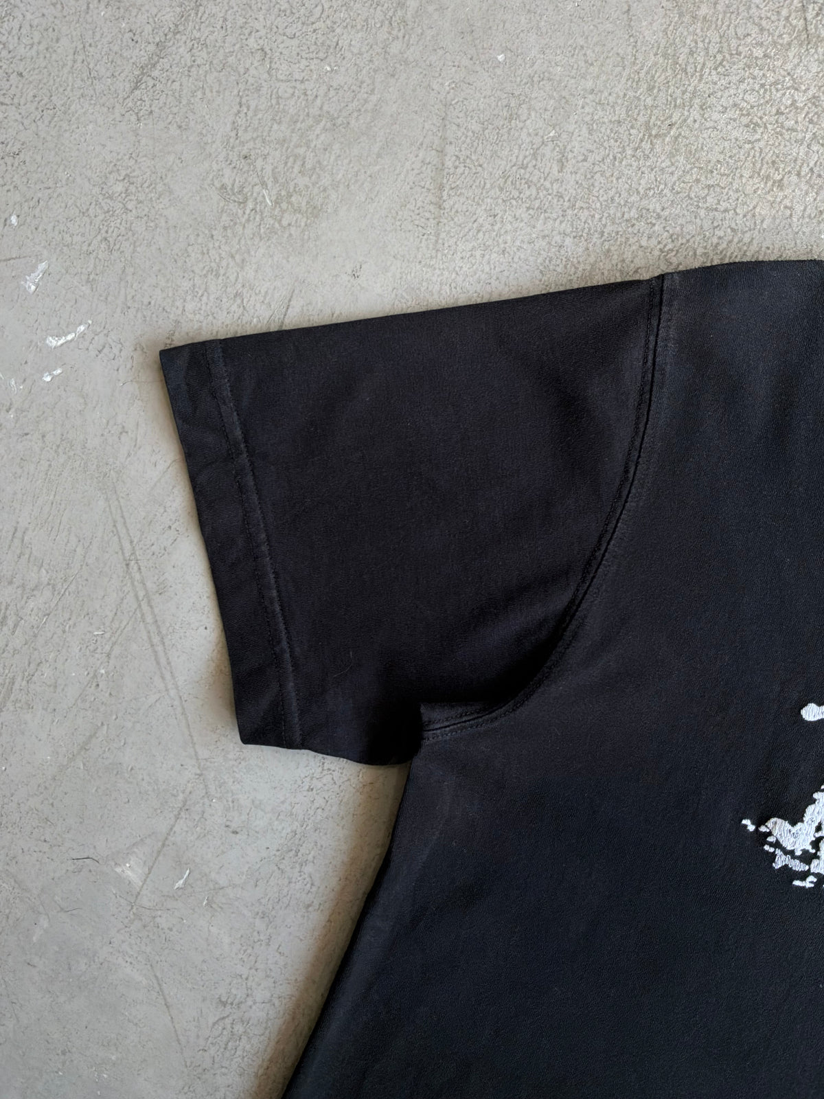 Dior X Peter Doig Spellout Script Tee