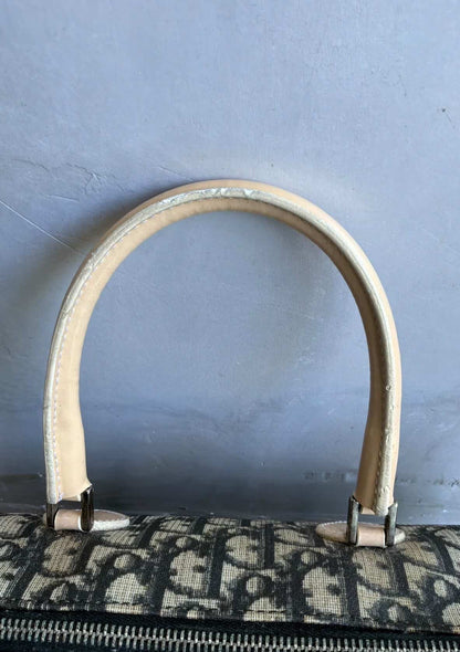 Dior Vintage Trotter Boston Bag