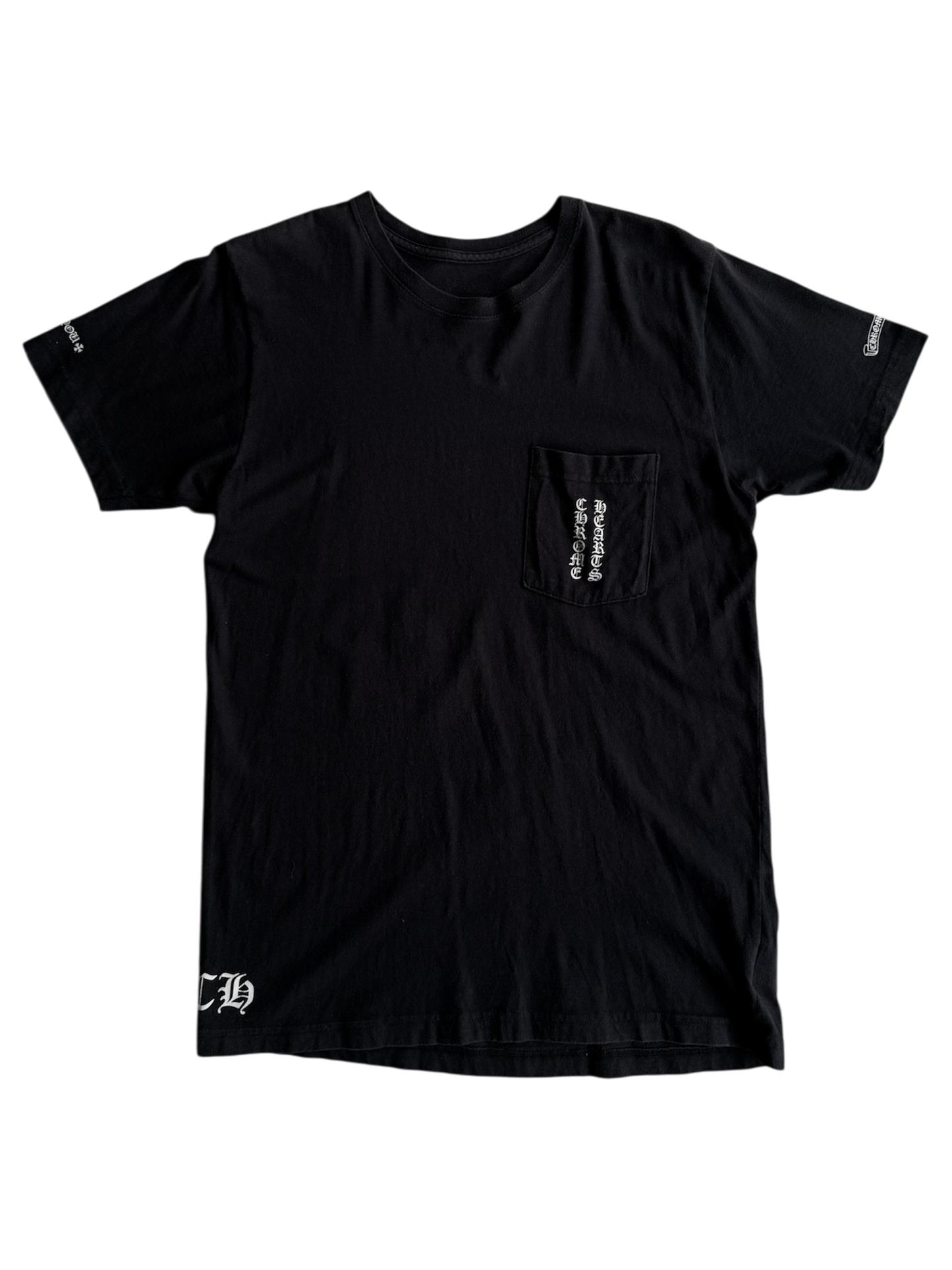 Chrome Hearts Scroll Logo Tee