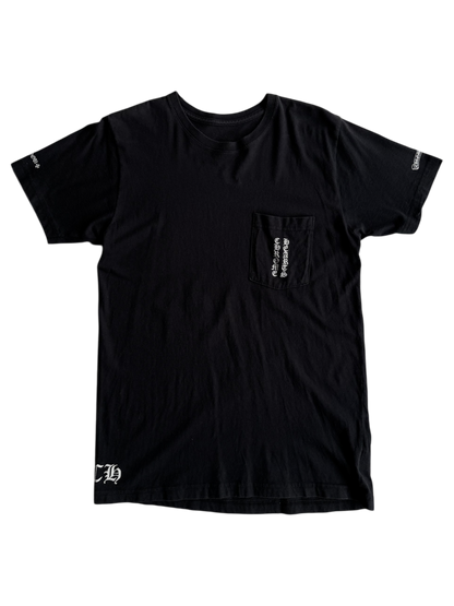 Chrome Hearts Scroll Logo Tee