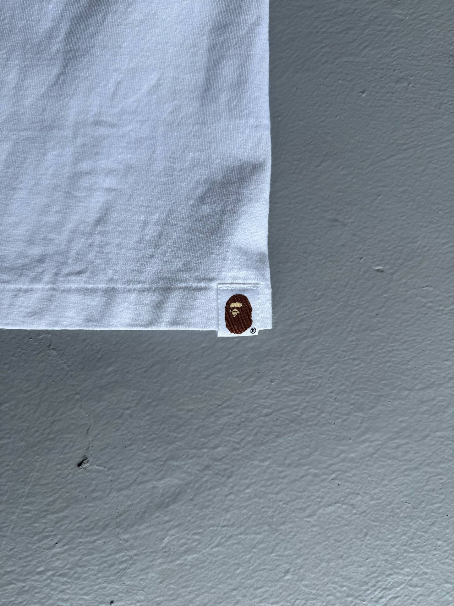 Bape Psych Camou College Tee