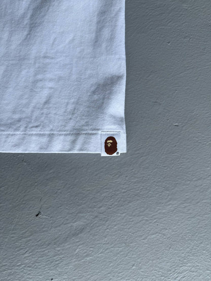Bape Psych Camou College Tee
