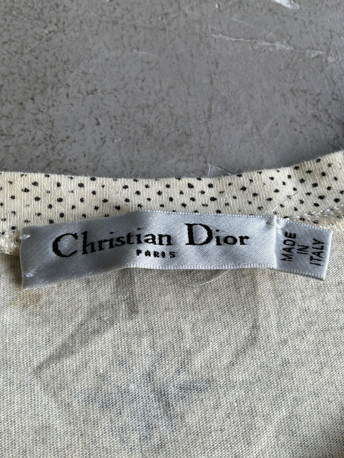 Dior La Justice  Top