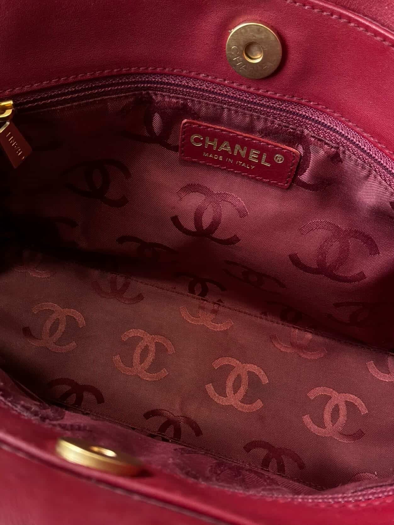Chanel Serpique CC Shoulder Bag