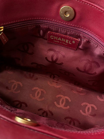 Chanel Serpique CC Shoulder Bag