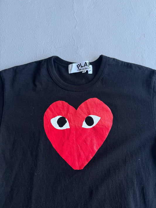 Play CDG Big Heart Tee