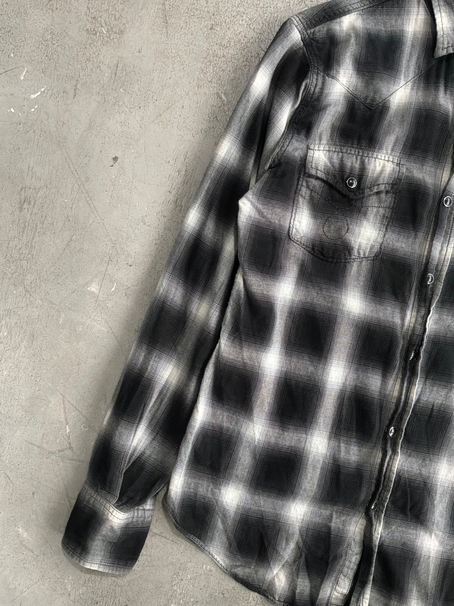 Saint Laurent Paris Flannel