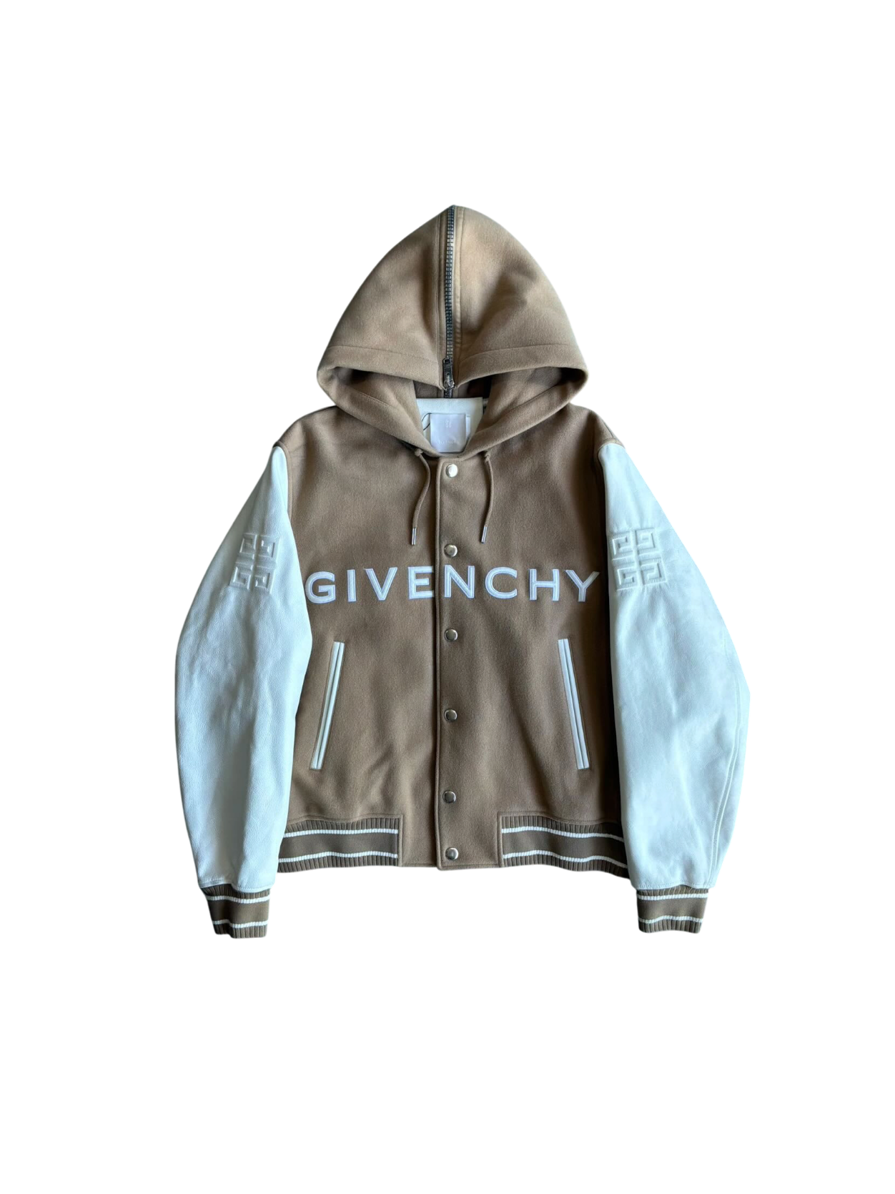 Givenchy Hooded Varsity Jacket