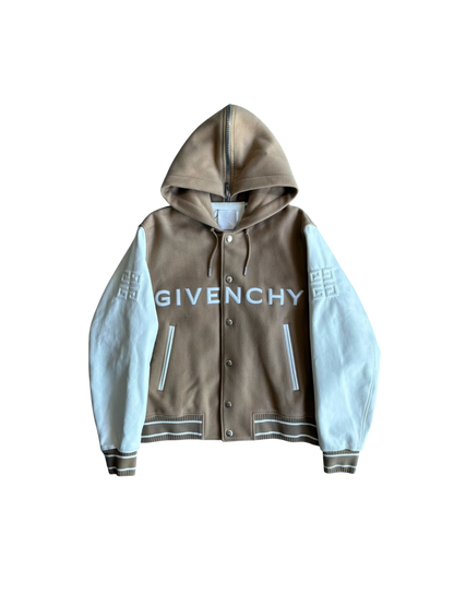 Givenchy Hooded Varsity Jacket