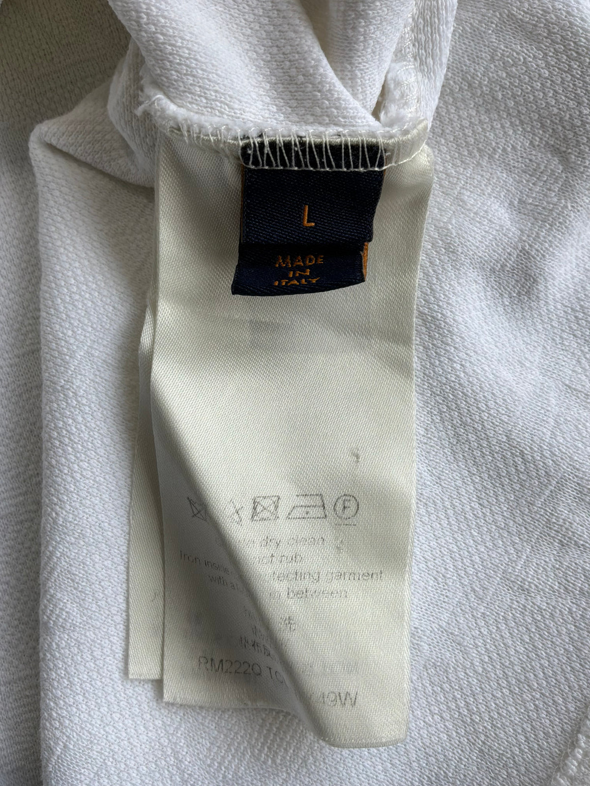 Louis Vuitton 3D Monogram White Tee