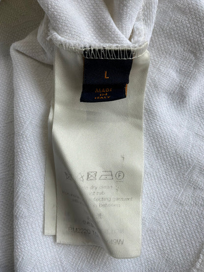 Louis Vuitton 3D Monogram White Tee