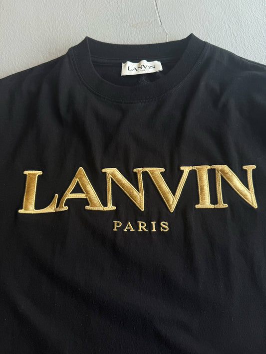 Lanvin Spellout Tee