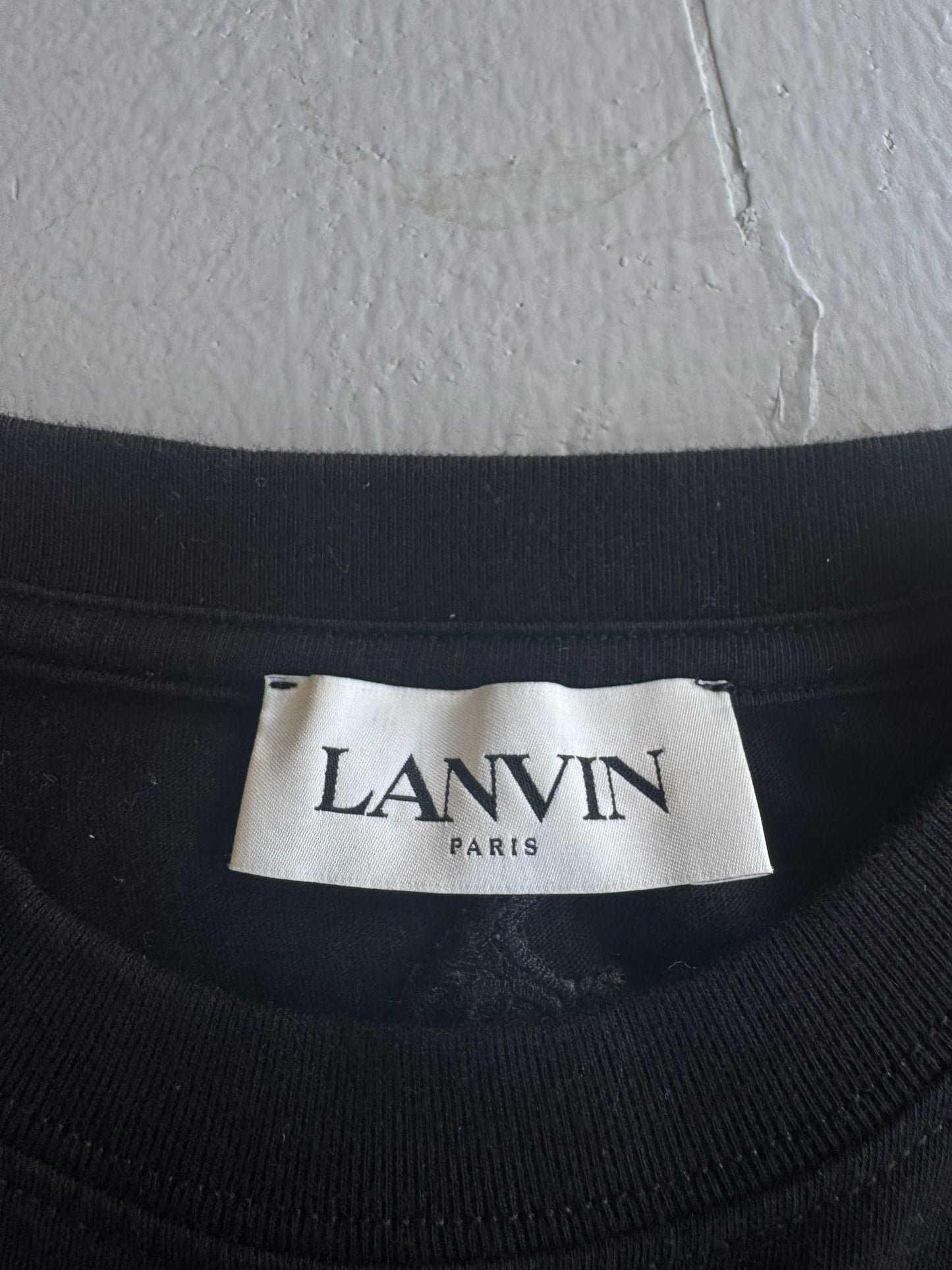 Lanvin Spellout Tee