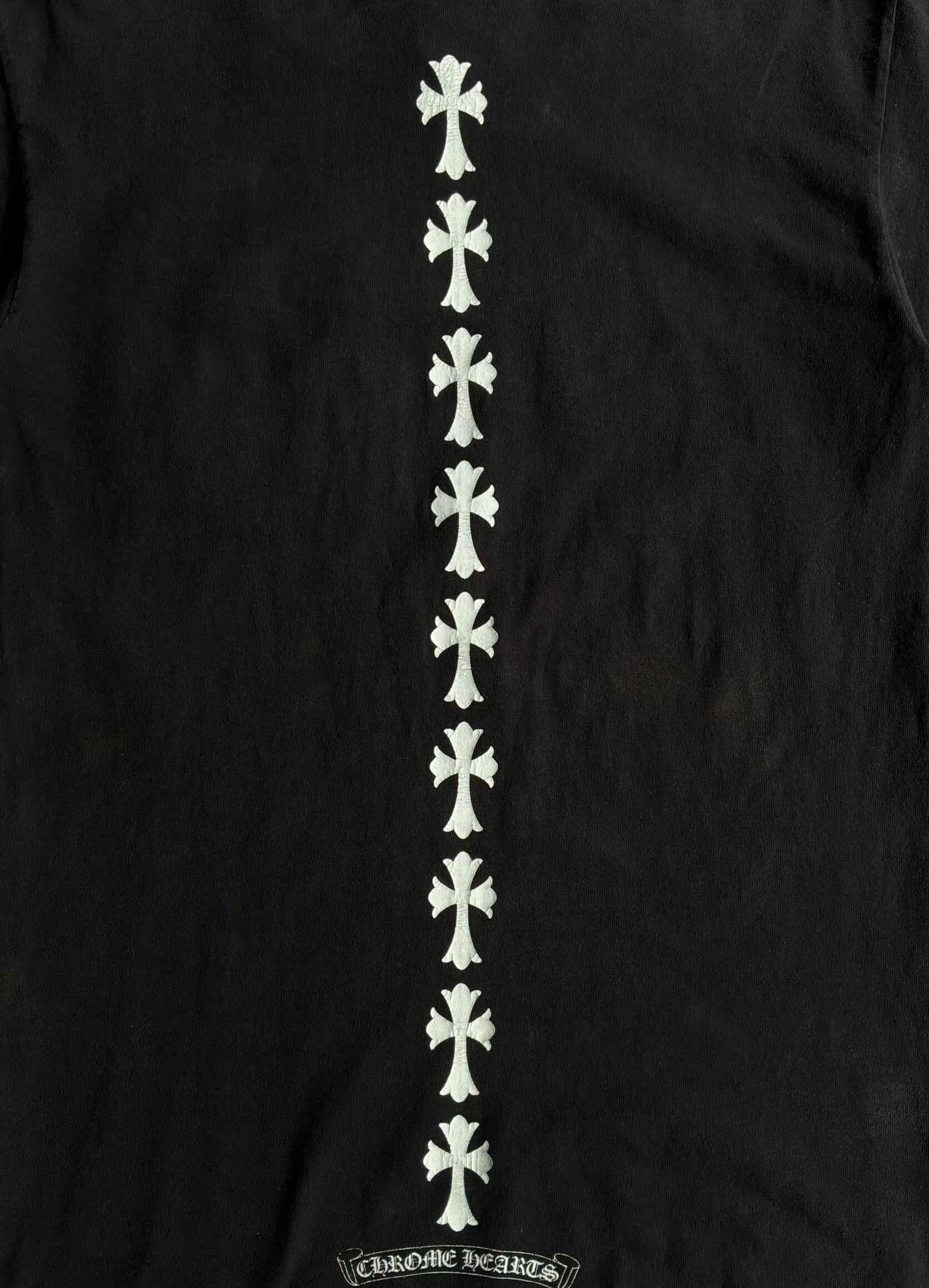 Chrome Hearts 2000’s Spine Cross Tee