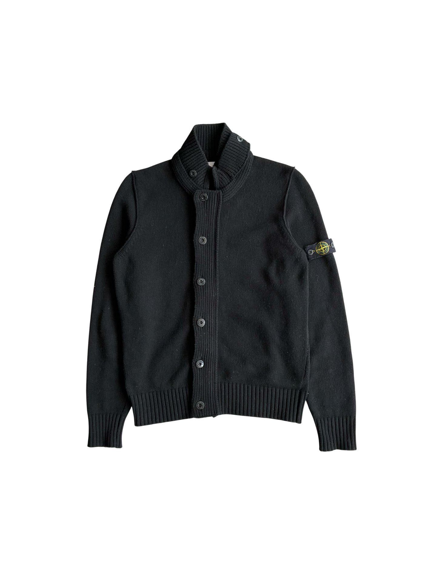 90s Stone Island Knit Jacket
