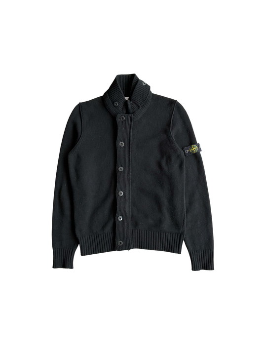 90s Stone Island Knit Jacket