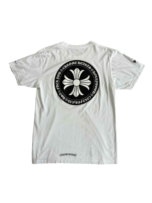 Chrome Hearts Plus Cross Hollywood Tee