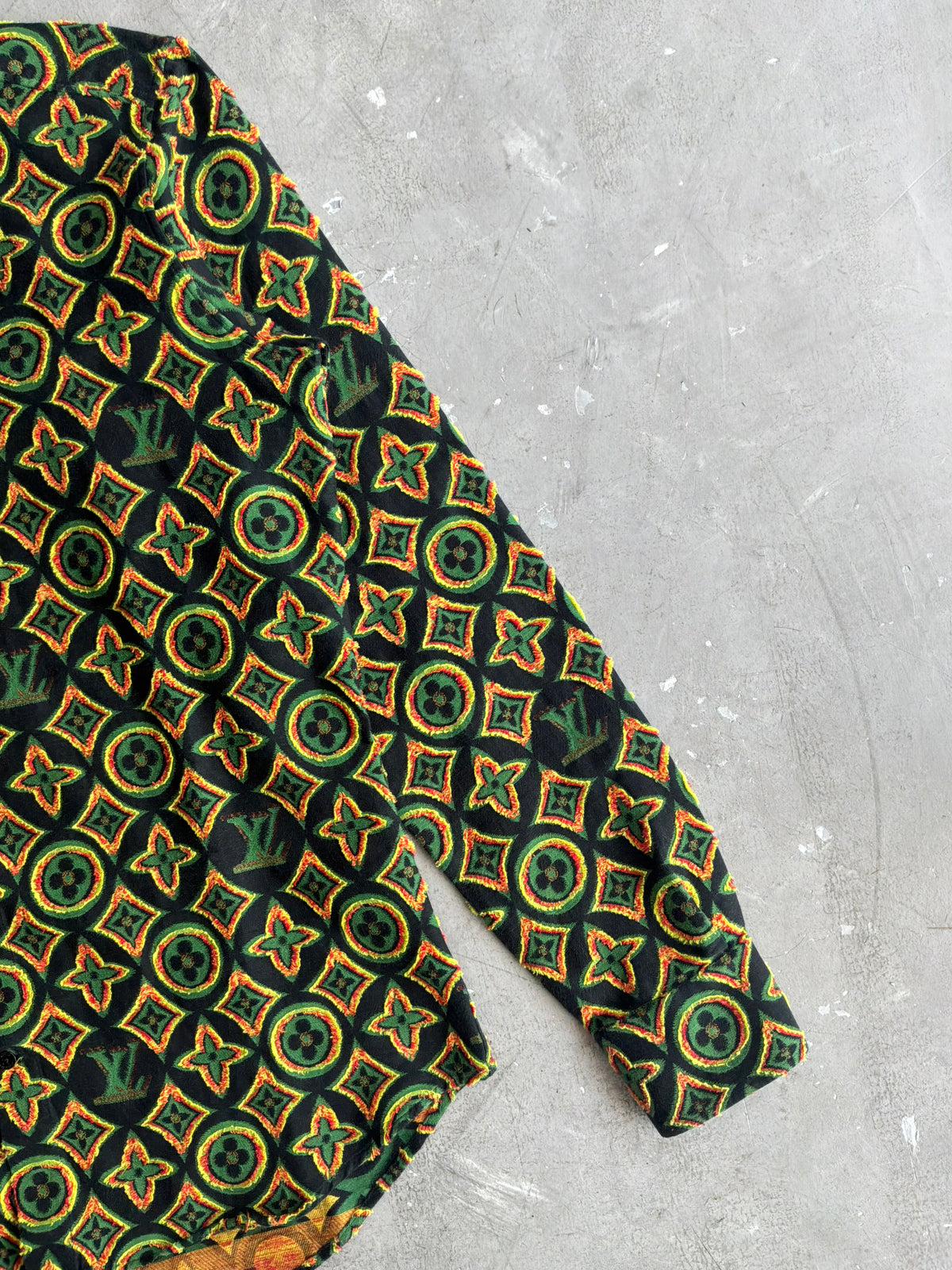 Louis Vuitton Jamaican Longsleeves Shirt