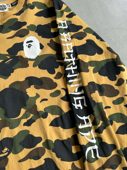 Bape 1st Camo Long Sleeve Shirt