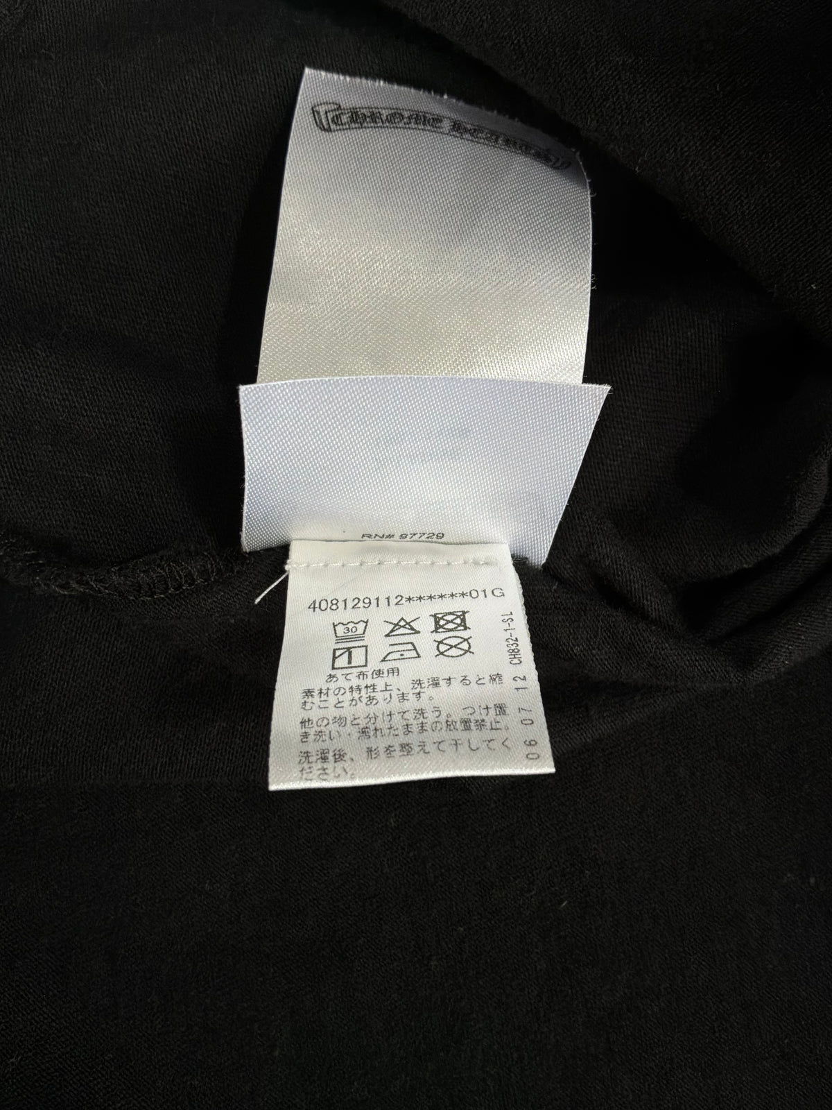 Chrome Hearts Pink Floral Horseshoe Longsleeves