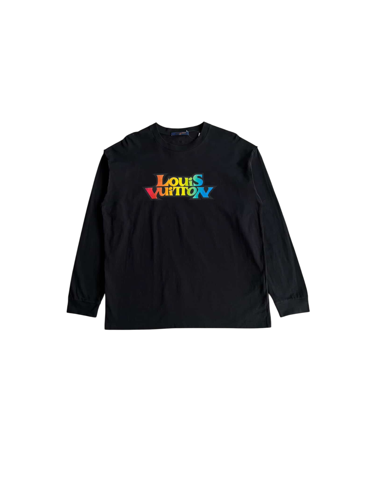 Louis Vuitton Rainbow Sleeve Longsleeves