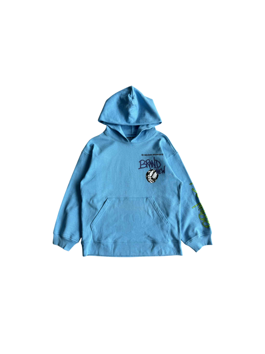Chrome Hearts Matty Boy Brain New Hoodie
