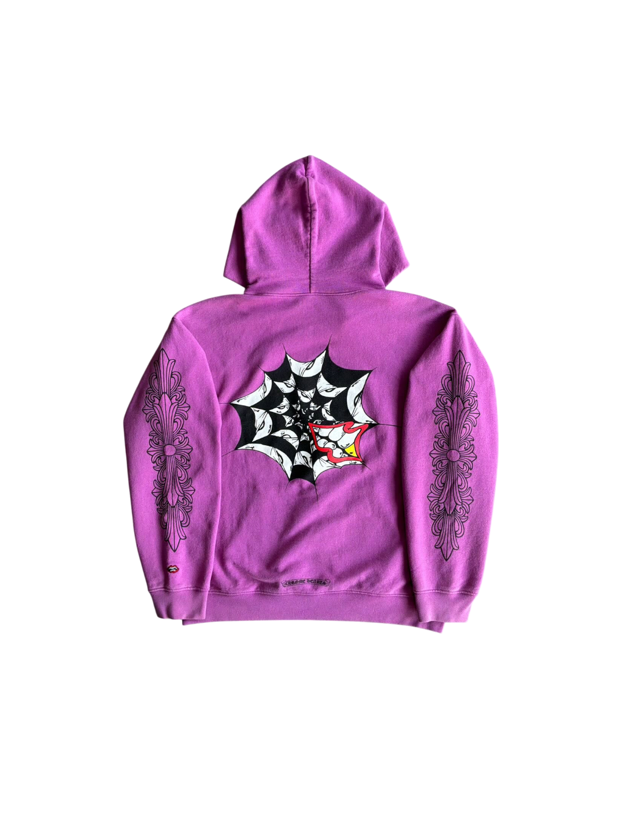 Chrome Hearts X Matty Boy Web Floral Hoodie